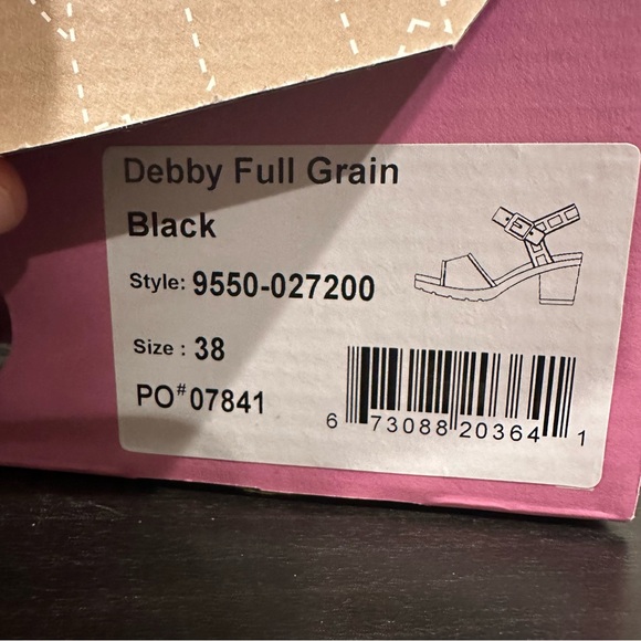 Dansko Debbie full grain sandals - Picture 7 of 11